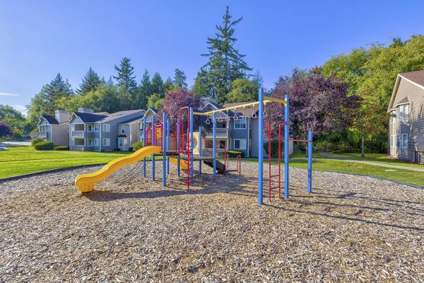 playground at Bay Court at Harbour Pointe Apartments