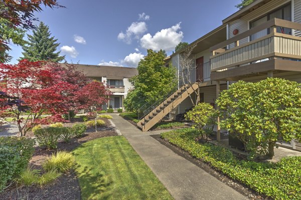 exterior at The Berkshire Apartments