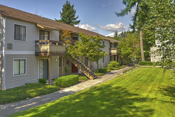 exterior at The Berkshire Apartments