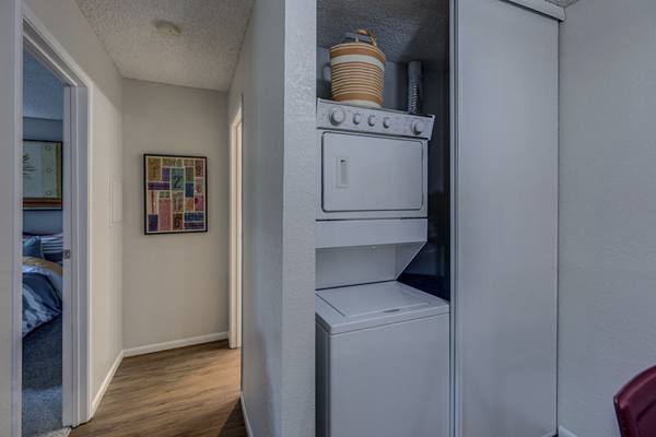 laundry room at The Berkshire Apartments