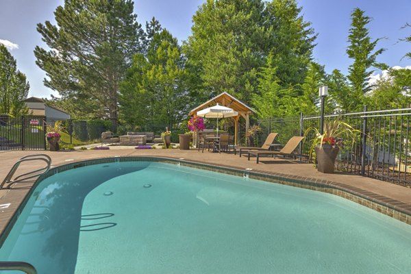 pool at The Berkshire Apartments