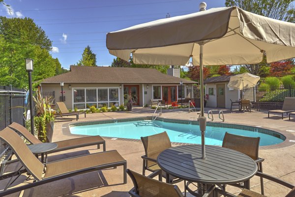 pool at The Berkshire Apartments