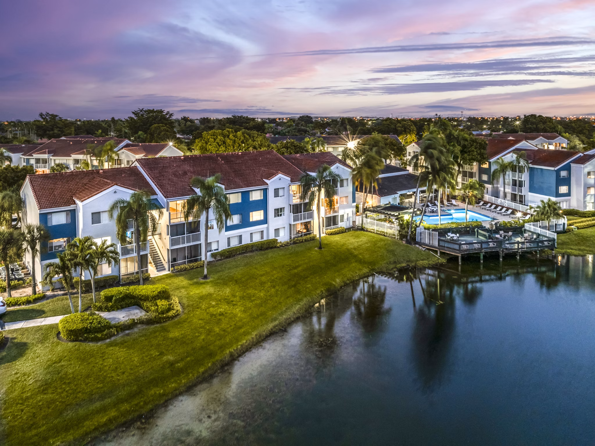 building at Avana at the Moors Apartments