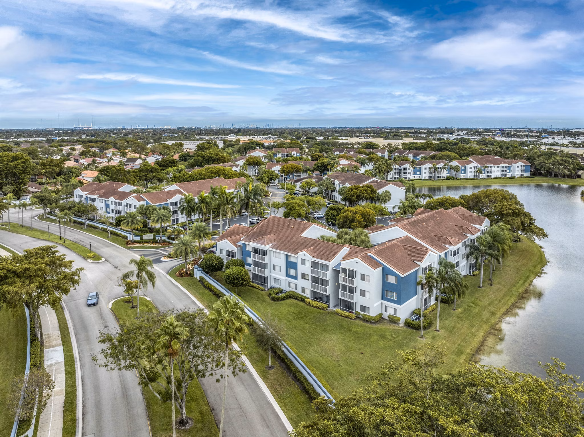 building at Avana at the Moors Apartments