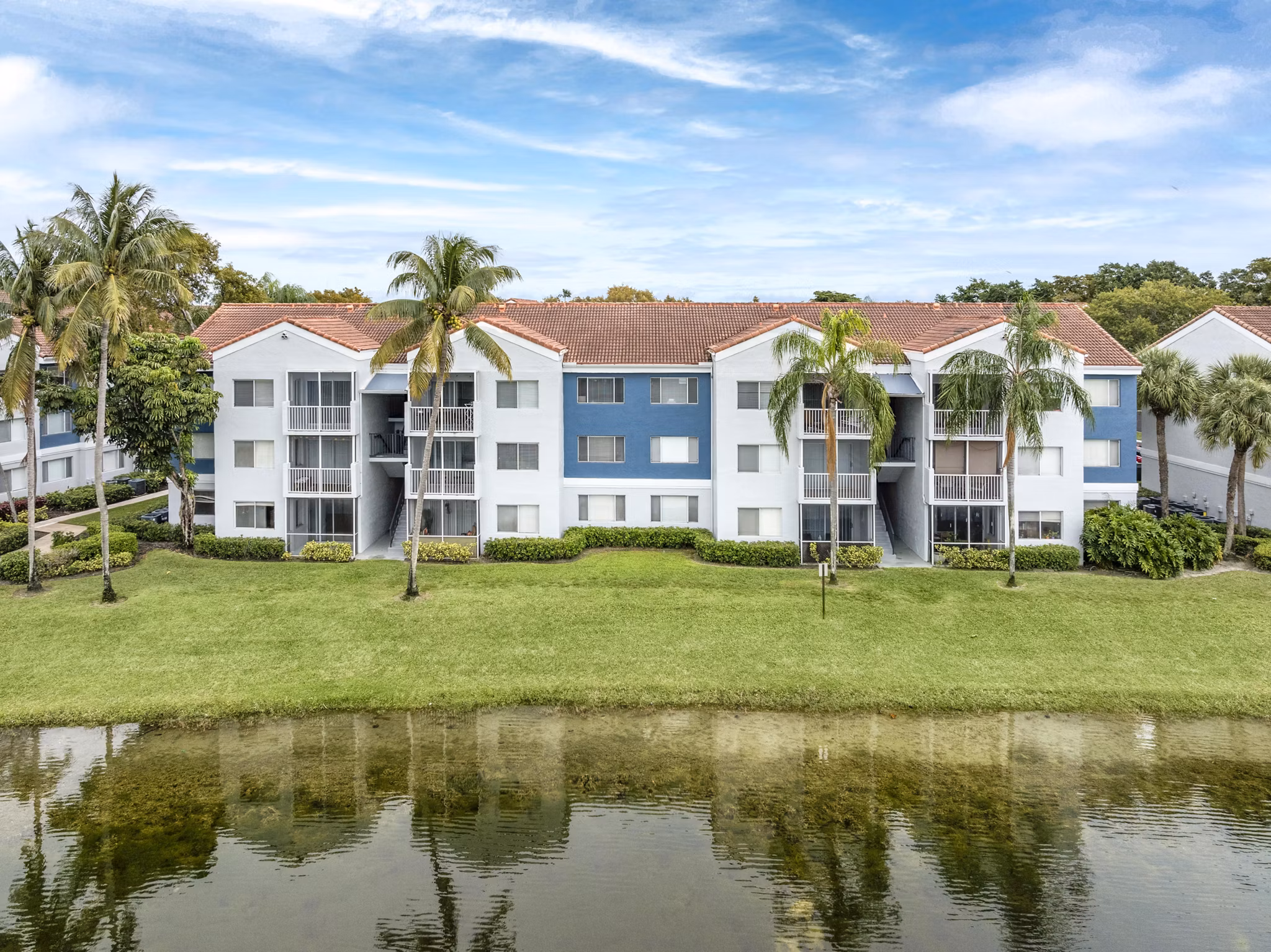 building at Avana at the Moors Apartments