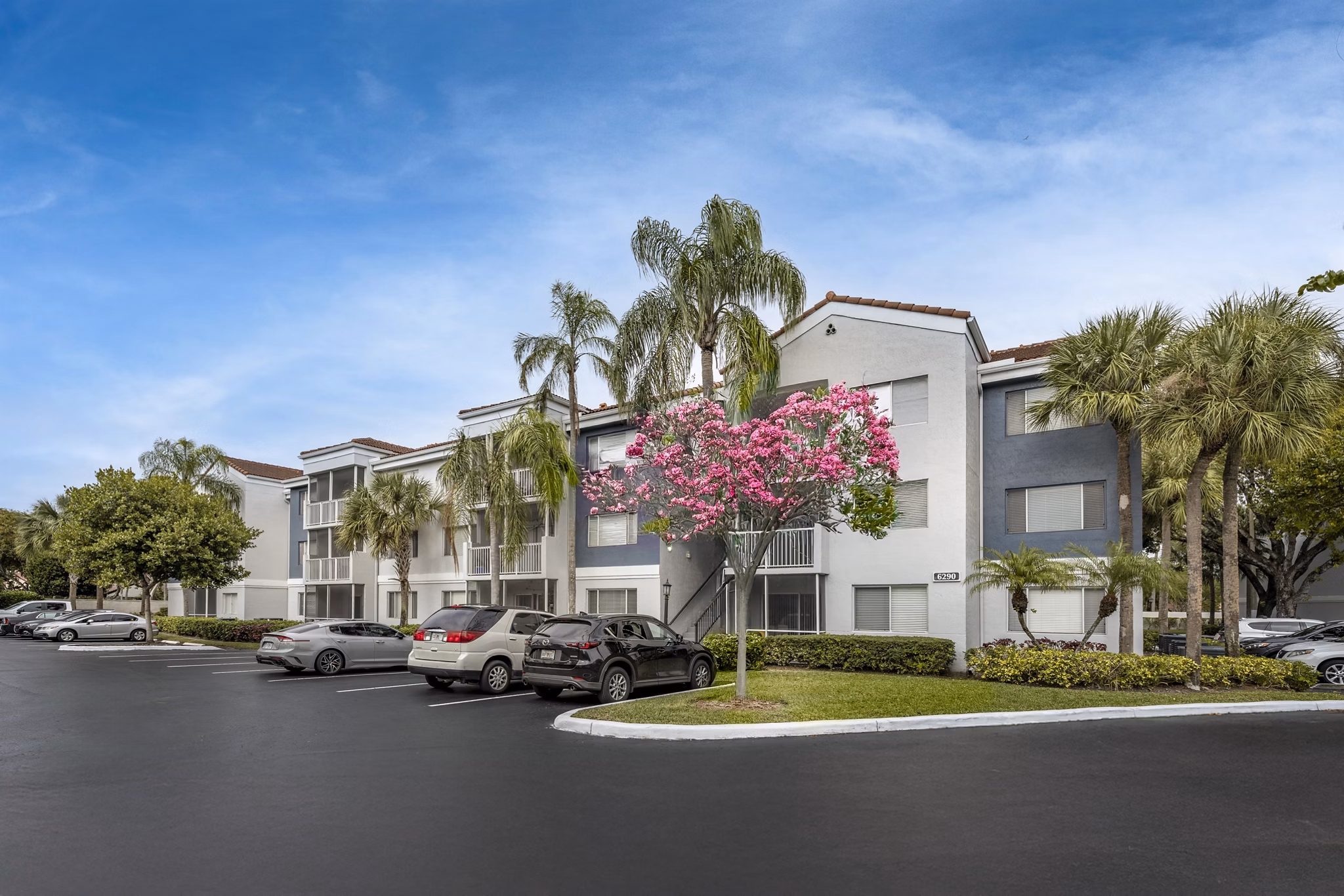 building at Avana at the Moors Apartments