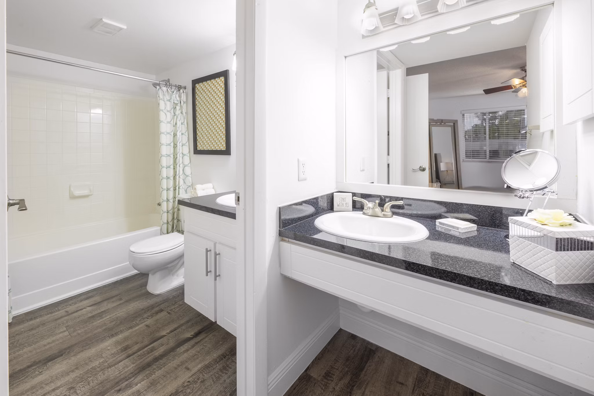 BATHROOM at Avana at the Moors Apartments