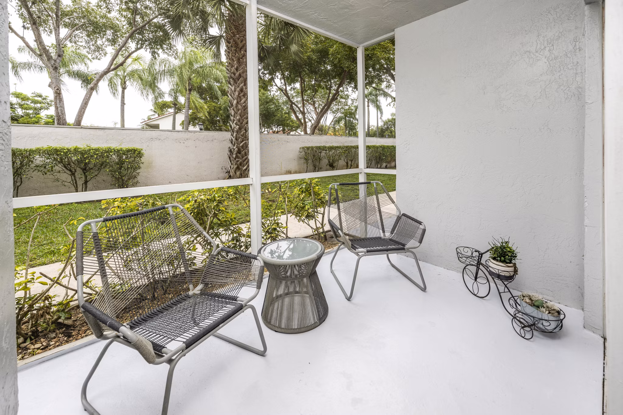 patio at Avana at the Moors Apartments