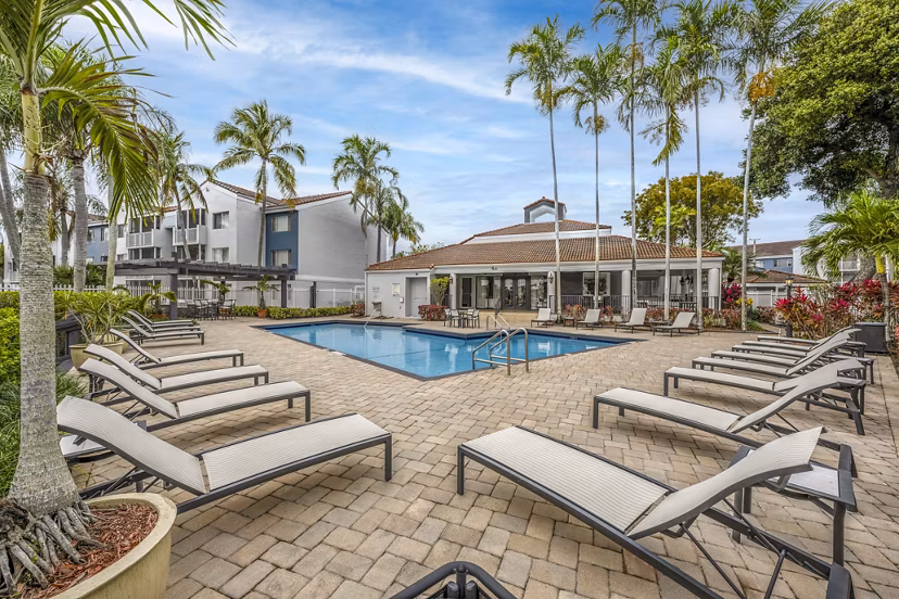 pool at Avana at the Moors Apartments
