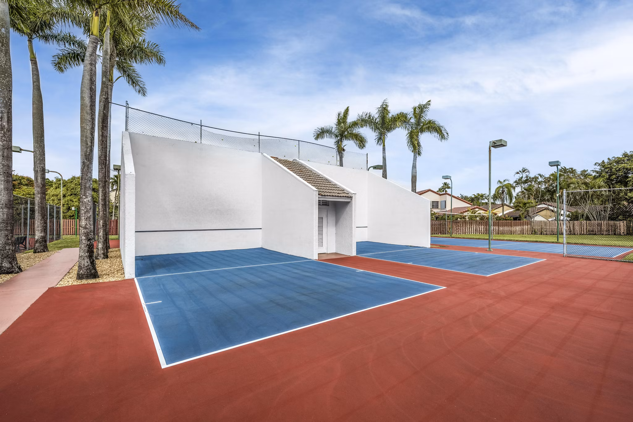 sport court at Avana at the Moorsa Apartments