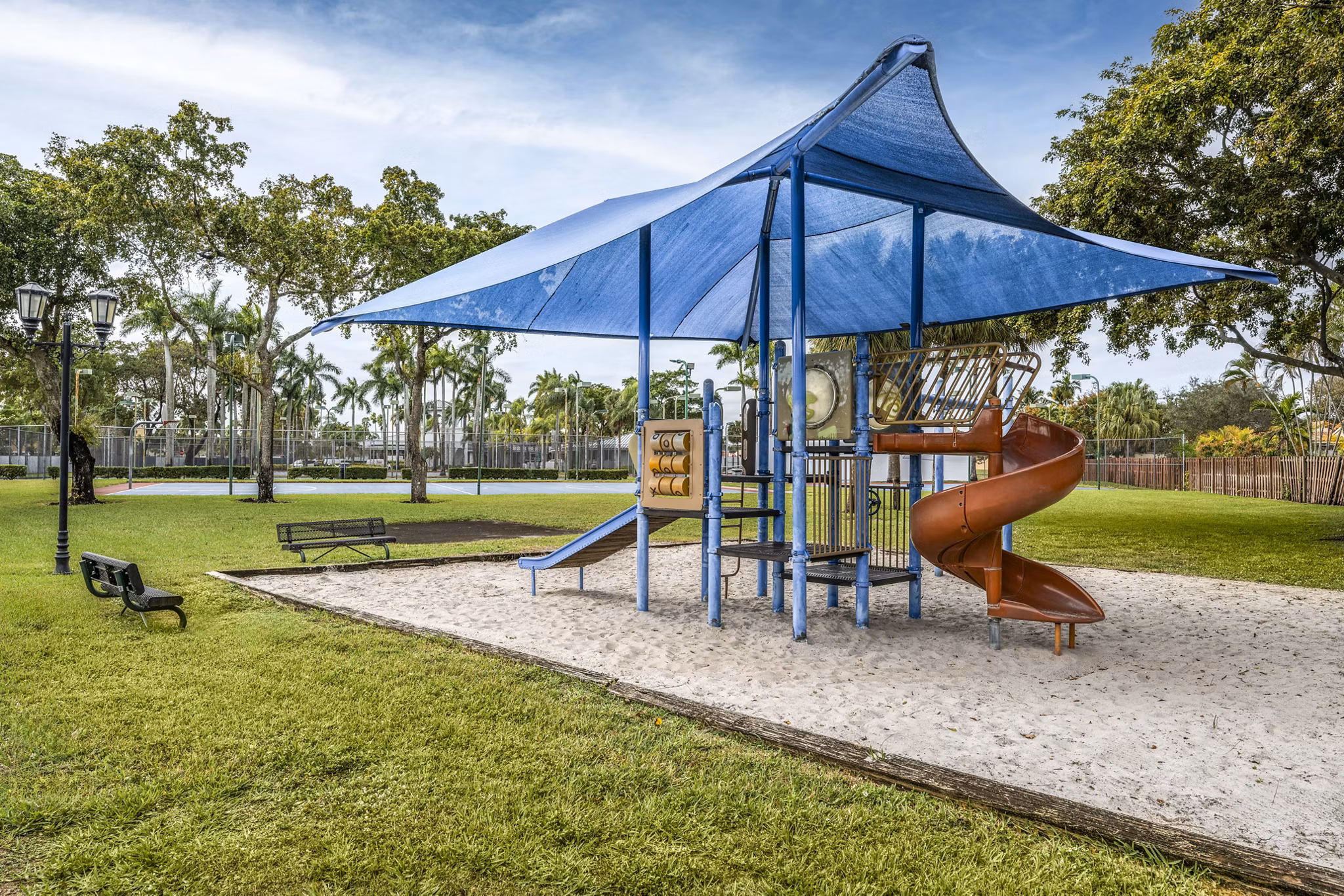 playground at Avana at the Moorsa Apartments