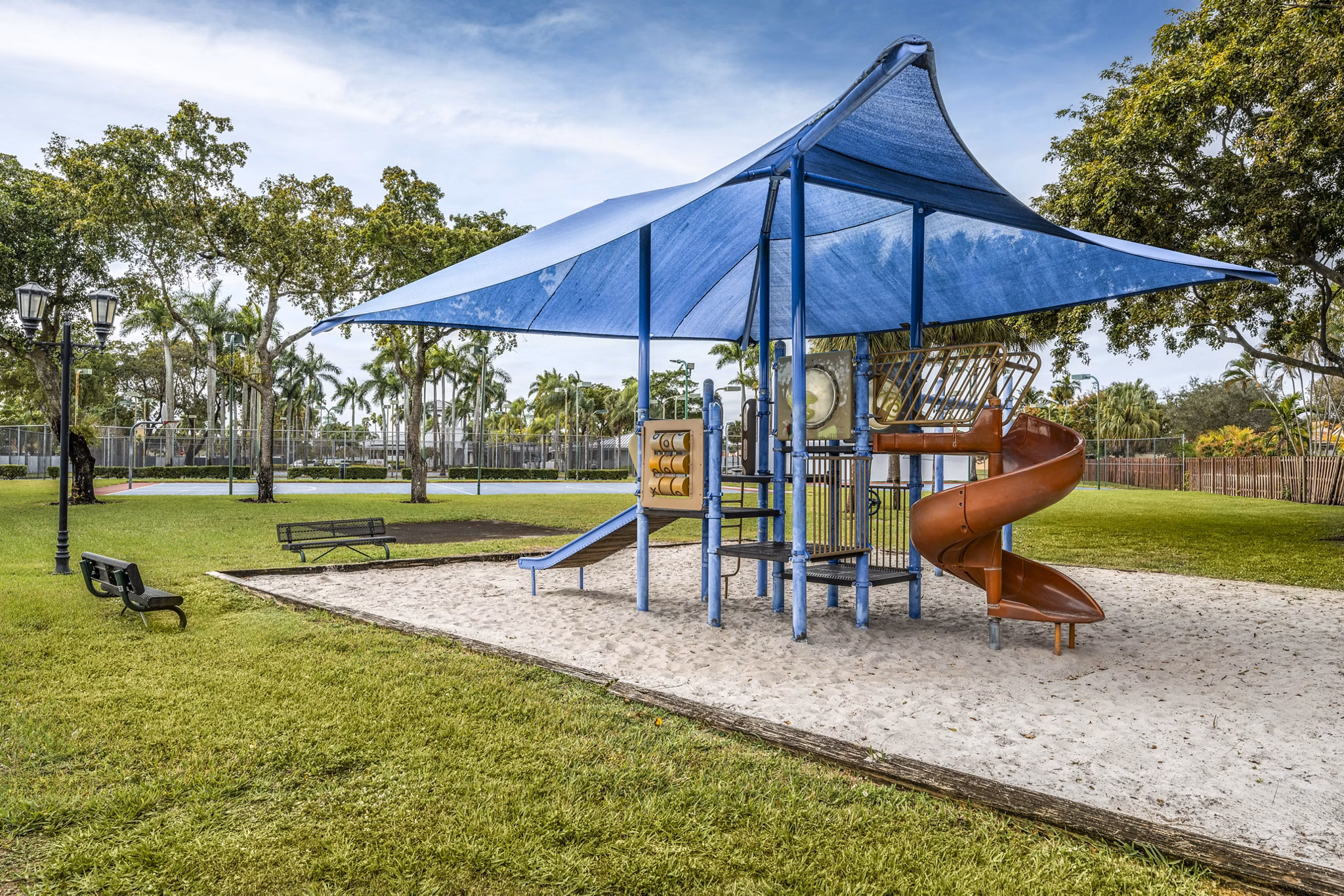 playground at Avana at the Moorsa Apartments