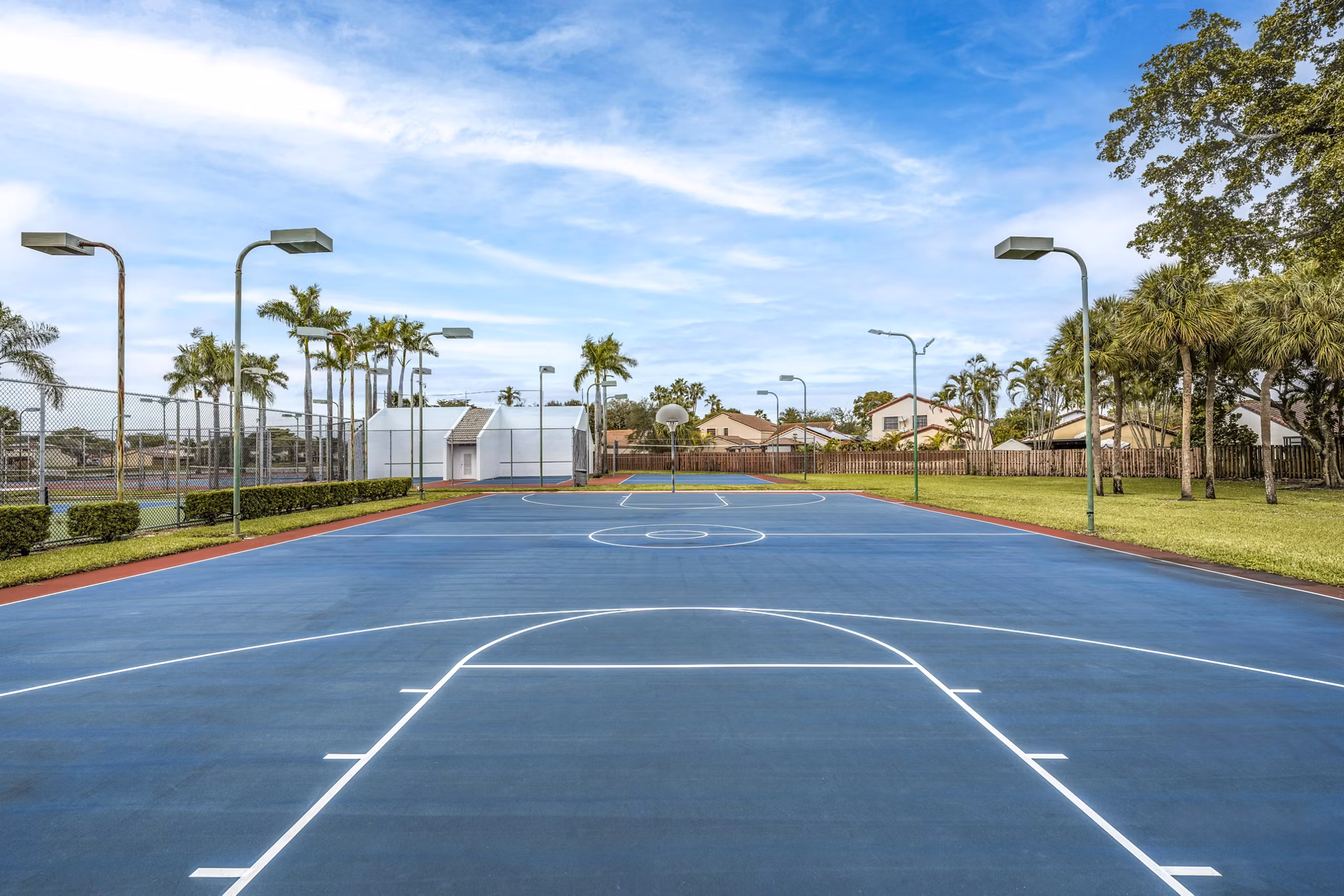 sport court at Avana at the Moorsa Apartments