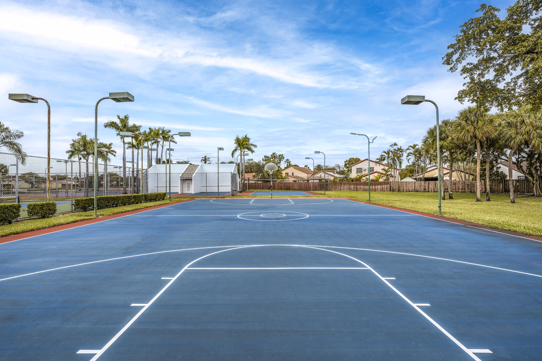 sport court at Avana at the Moorsa Apartments