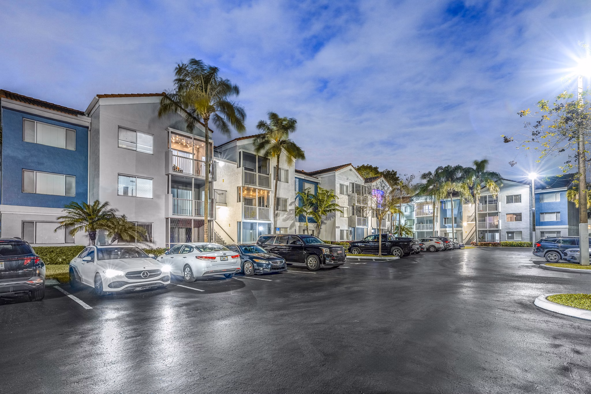 rendering at Avana at the Moors Apartments