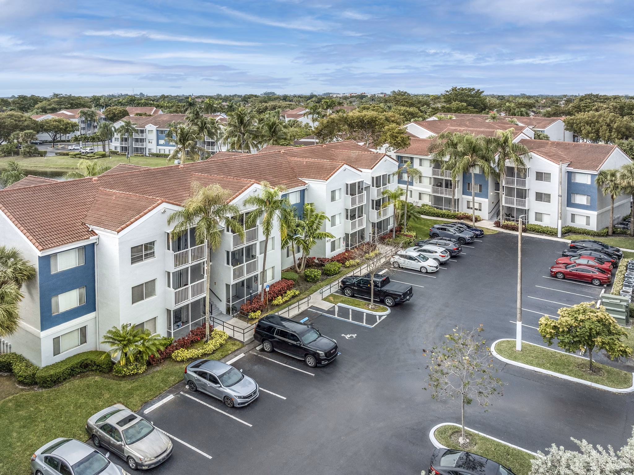 rendering at Avana at the Moors Apartments
