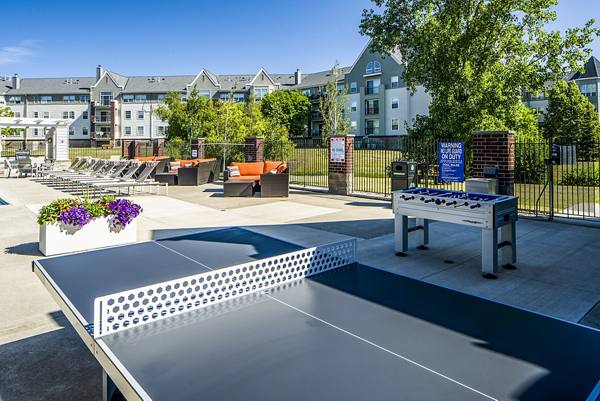pool/recreational area at Gates at Carlson Center Apartments