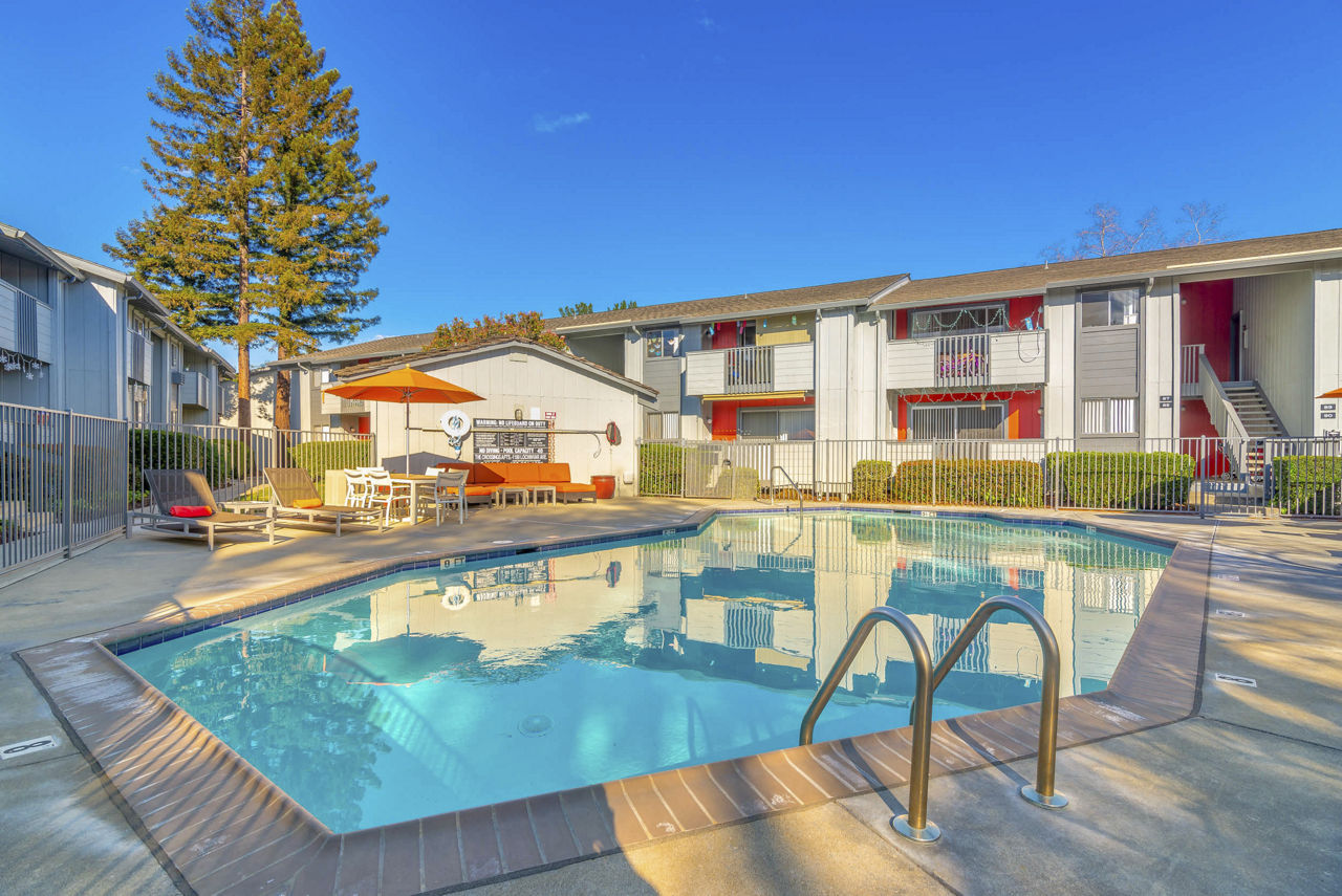 Pool at The Crossings Apartments (2 of 2)