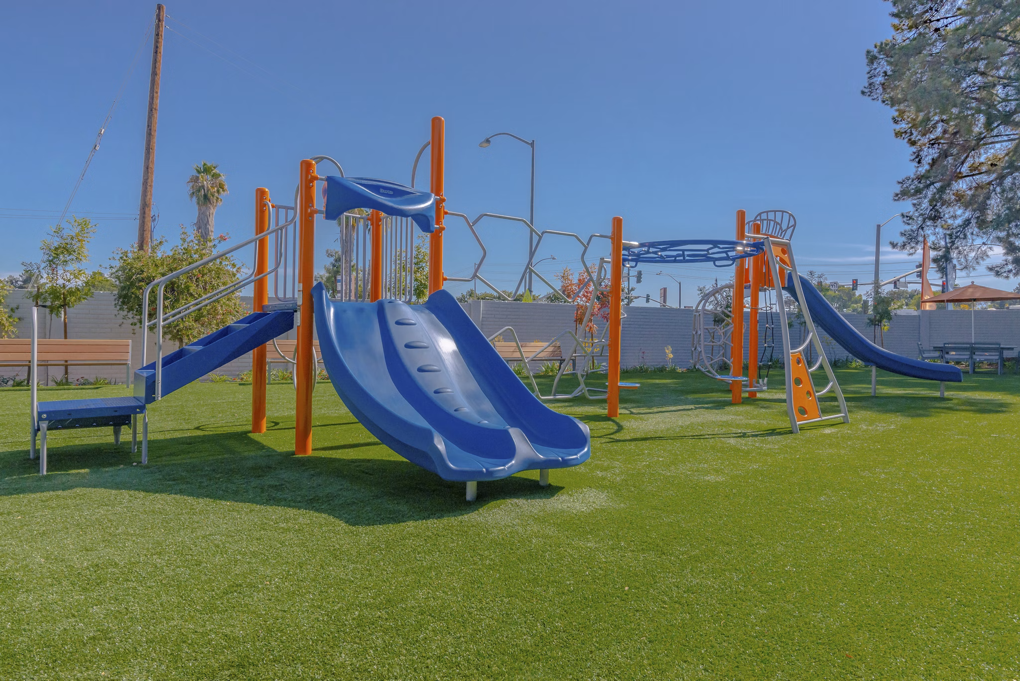 playground at Sunnyvale Crossings Apartments