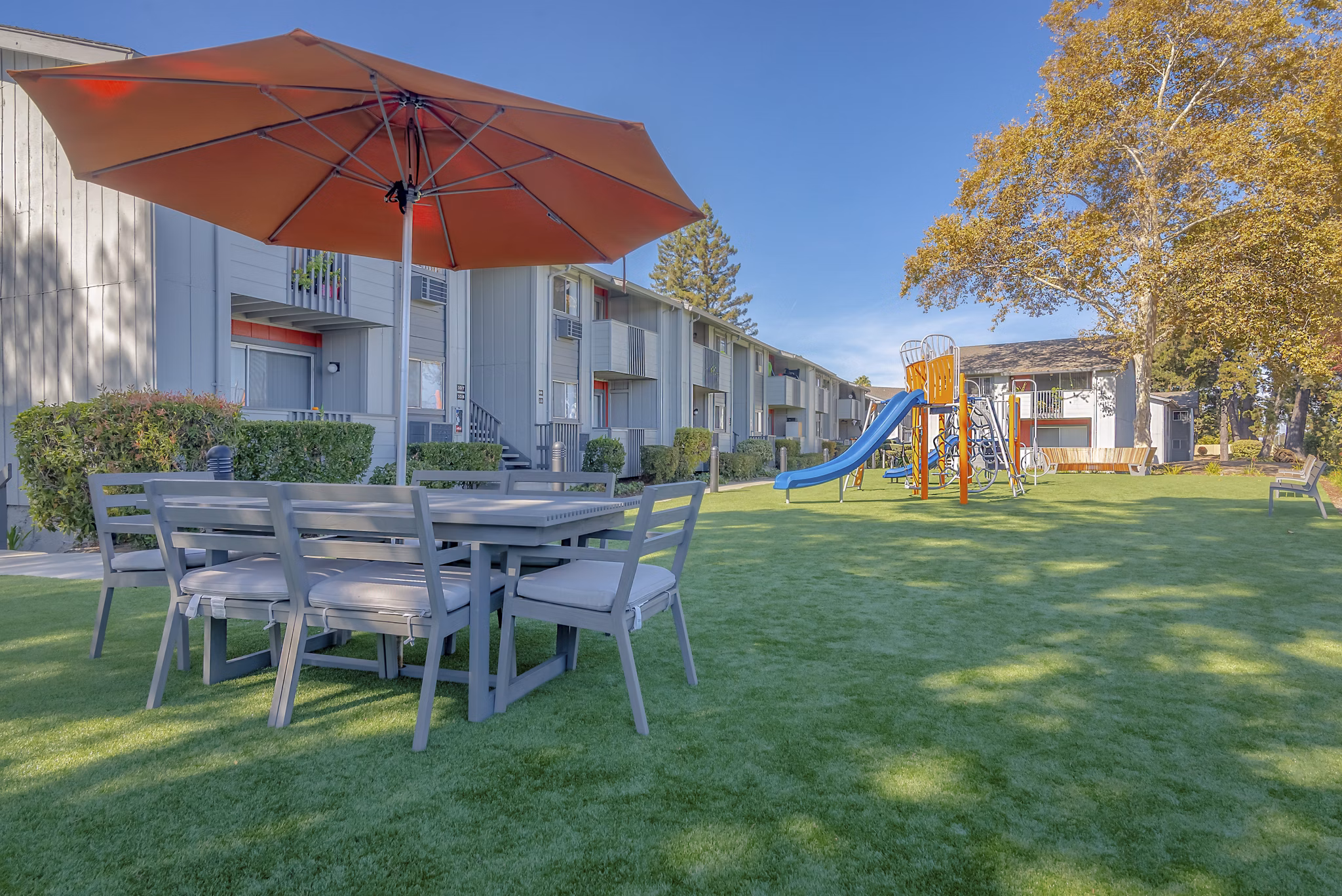 playground at Sunnyvale Crossings Apartments