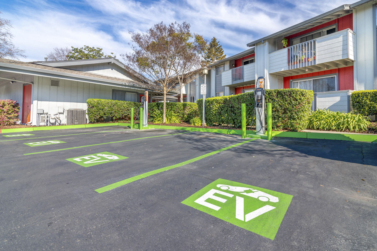 Parking at The Crossings Apartments (2 of 2)