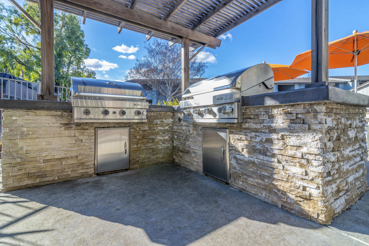 Grill area at The Crossings Apartments (2 of 2)