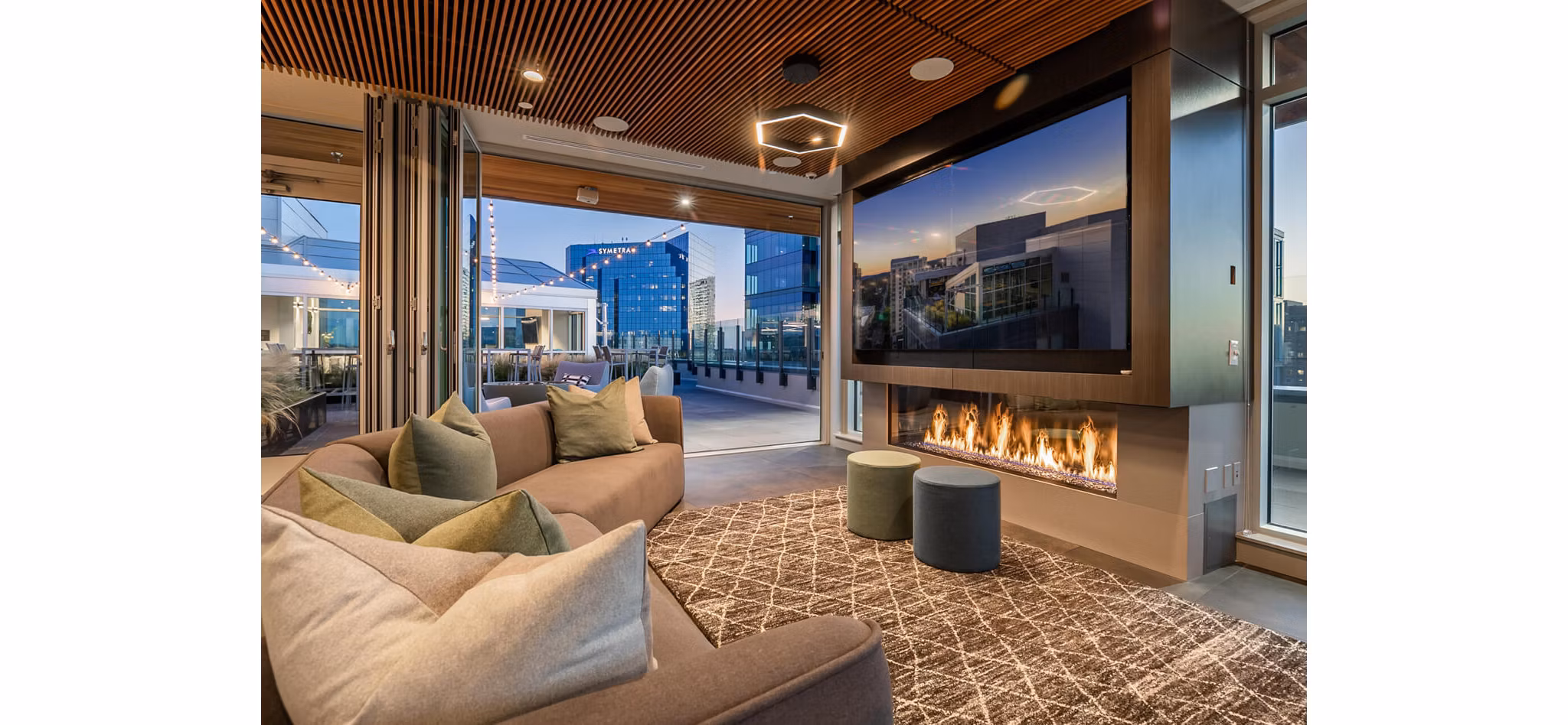 Greystar Property Living Room | Greystar