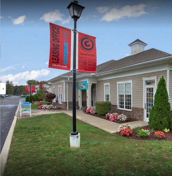 exterior at Campus Pointe Apartments