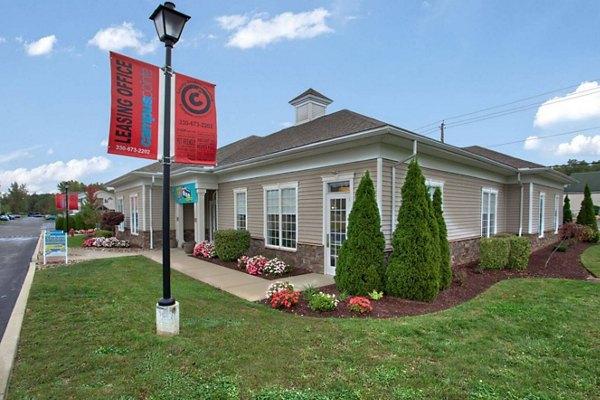 exterior at Campus Pointe Apartments