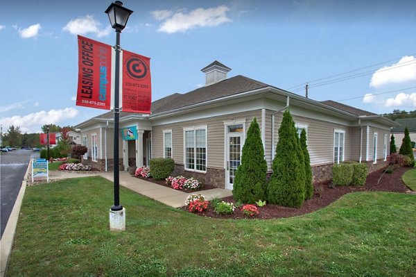 exterior at Campus Pointe Apartments