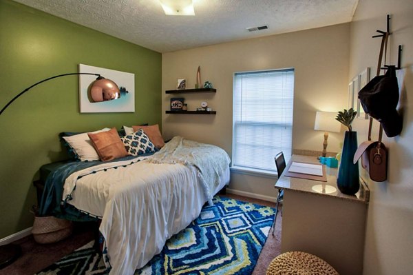 bedroom at Campus Pointe Apartments