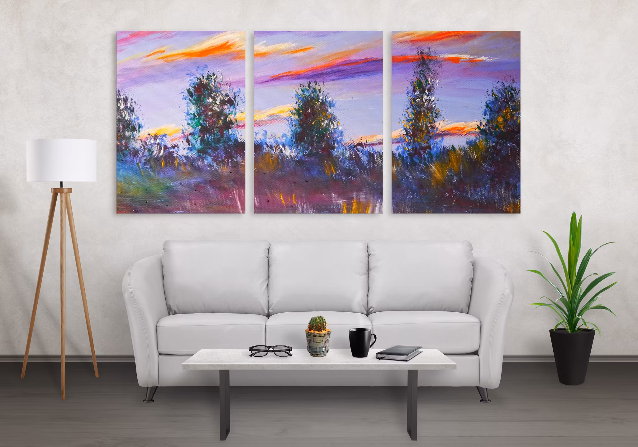 Affordable Apartment Art