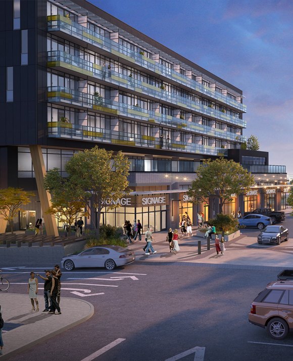 University Heights Canada Rendering for greystar.com