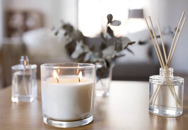 Candles in living room  | Blog | Greystar