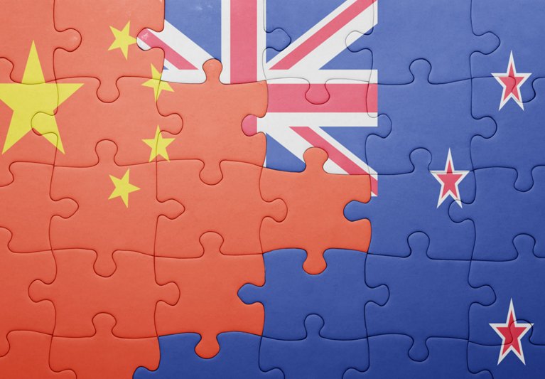 China and Australia