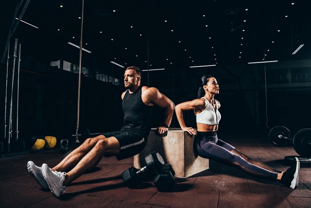 A male and female couple working out | Blog | Greystar