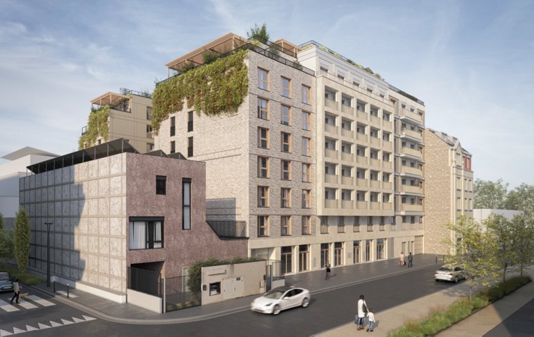 CGI image exterior