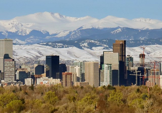 Denver in the Day