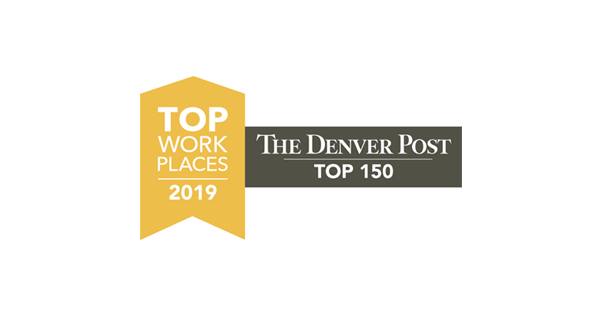 Denver Post's Top Workplaces Logo
