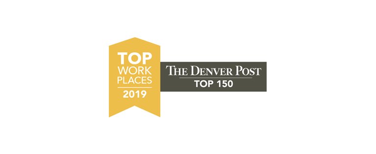 Denver Post's Top Workplaces Logo