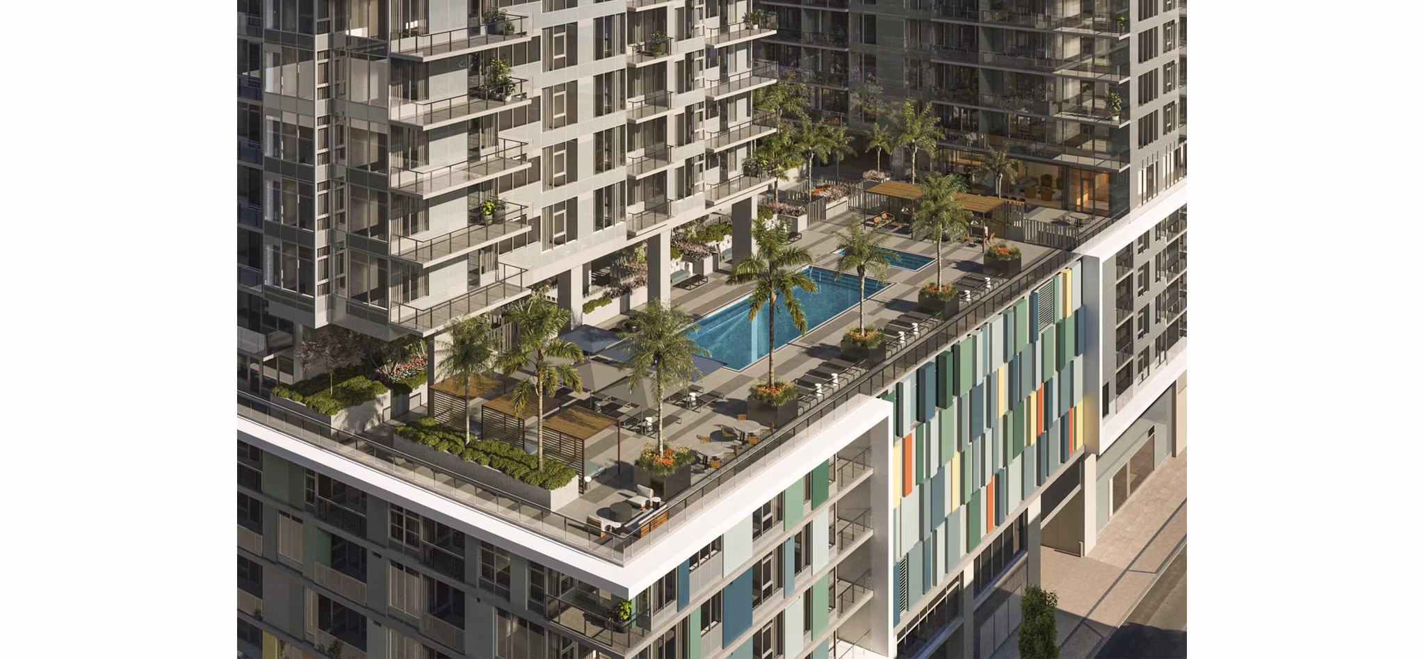Deiga Pool | Greystar