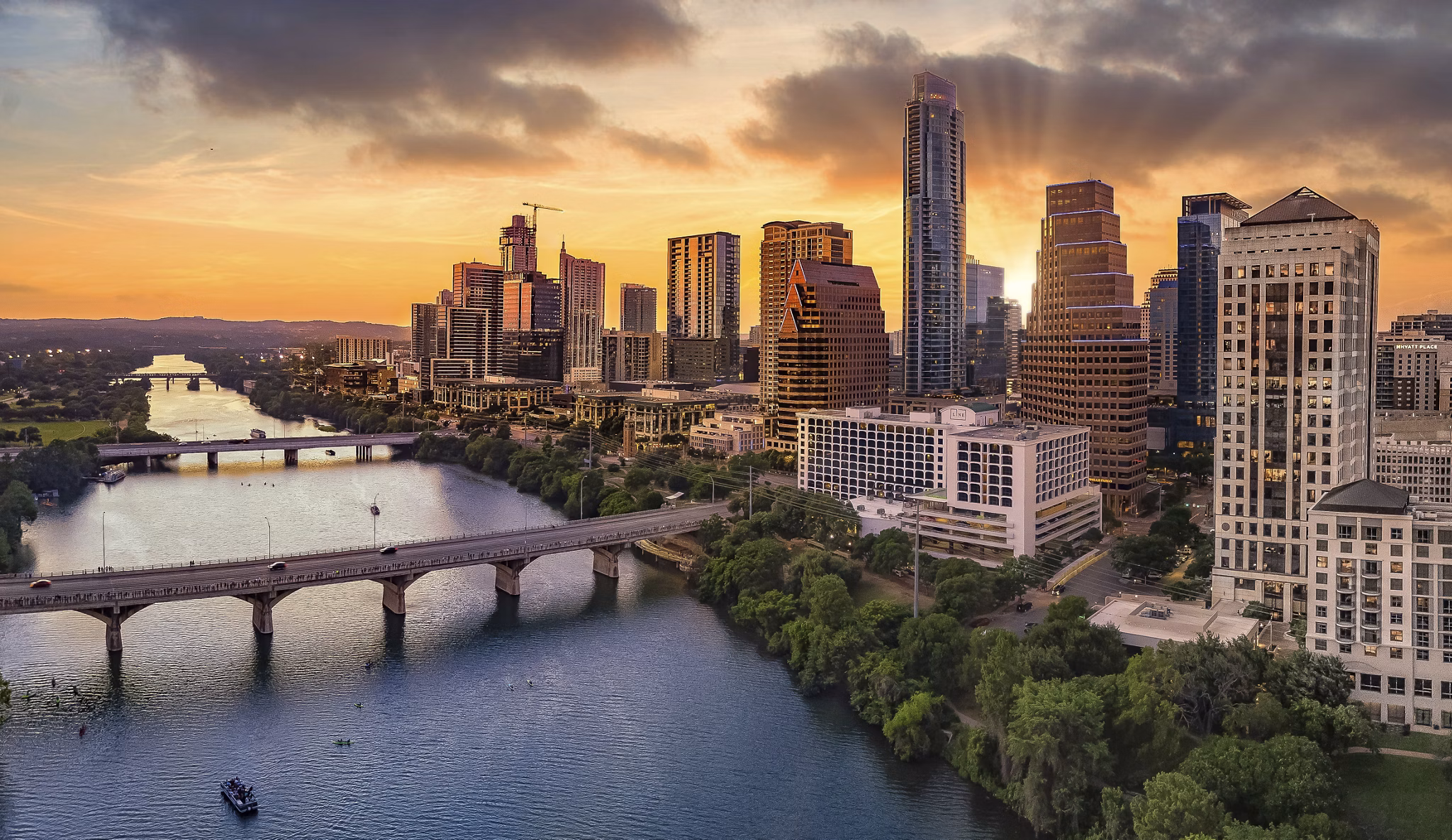 Downtown Austin