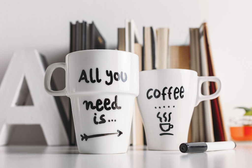 Coffee mugs