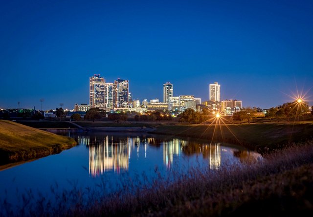 Fort Worth Skyline