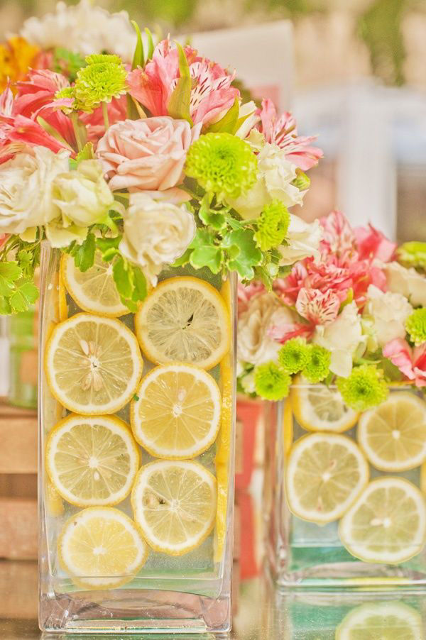 Fruit Centerpieces