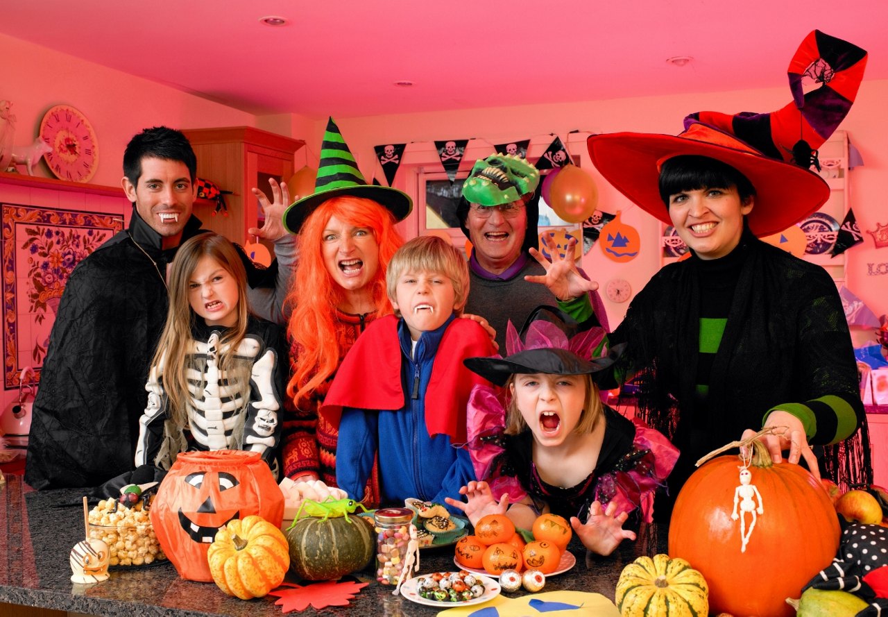 Brazil family Halloween party Hosting an Apartment Costume Party | Greystar