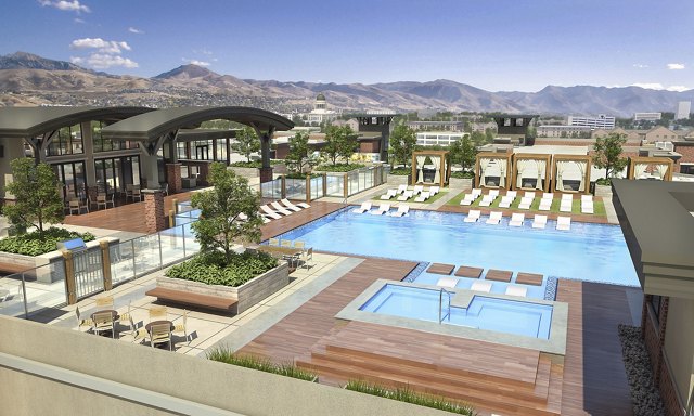 4th West Pool
