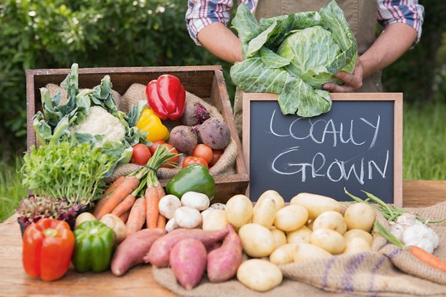 Farmers Market Produce