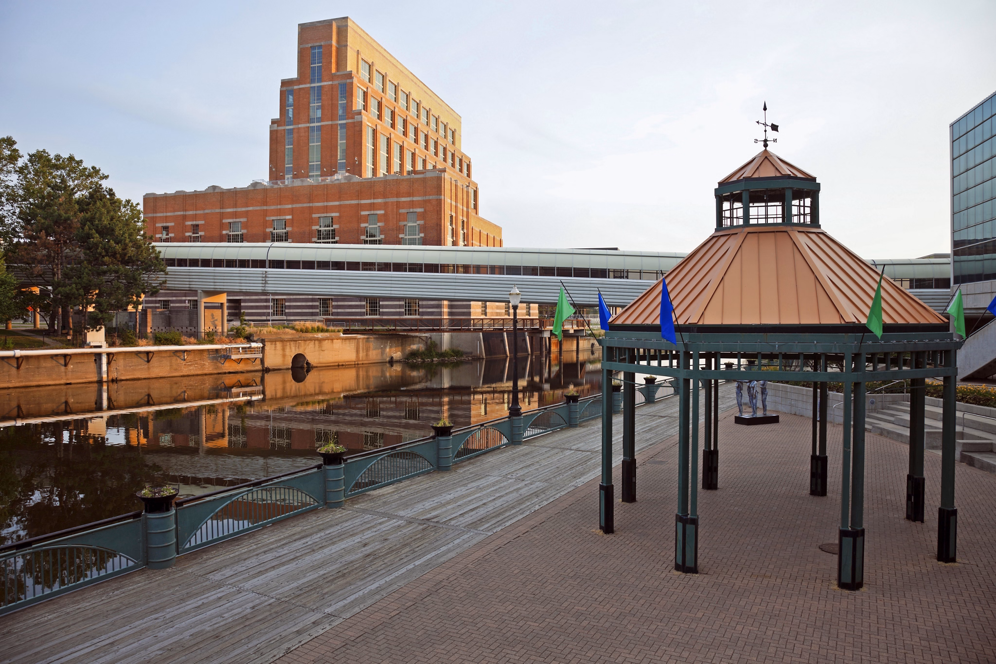 Lansing, Michigan - riverwalk