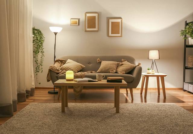 Mood lighting in living room | Blog | Greystar
